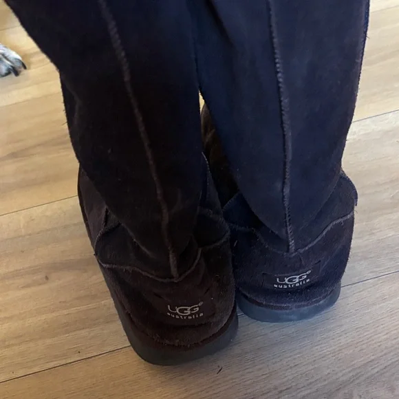 Dark Brown Ugg Boots - Picture 4 of 5